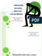 presentaciondeuncasoclinicodesaludmental-140806144909-phpapp01