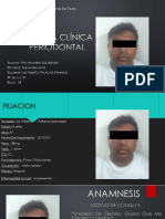 Exxamen Clinico de Periodoncia 