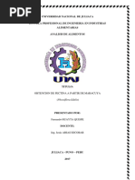 Obtencion de Pectina