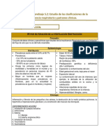 Insuficiencia Respiratoria y Patrones Clínicos