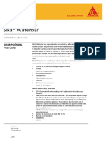 HT Sika Waterbar PDF