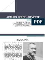 Biografia Arturo Pérez - Reverte