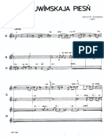 Penderecki Cheruwimskaja Piesn For Choir PDF