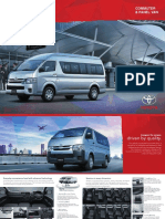 Toyota Hiace Brochure