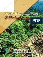 2017 Sidikalang Dalam Angka PDF