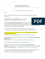 Canada Express Entry Processs Step by Step