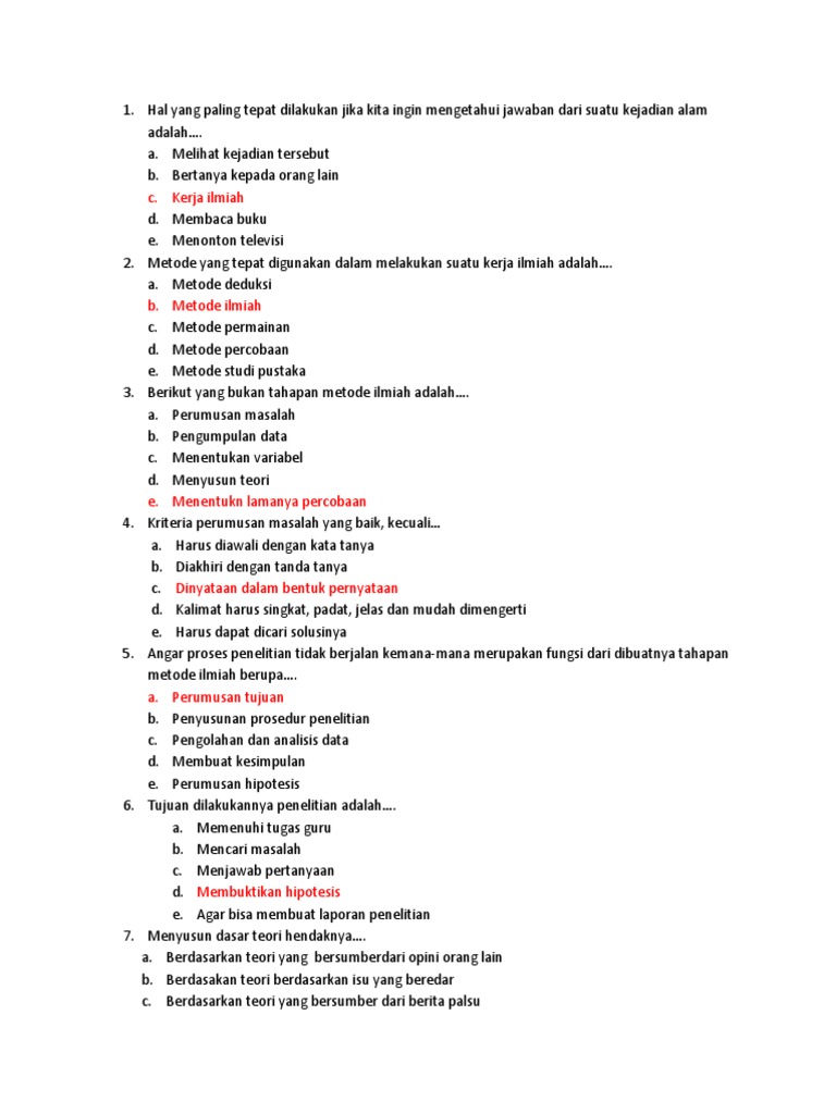 Soal Dan Kunci Jawaban Uts Smk Kelas X Semester 1 Pdf