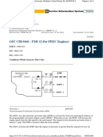 30 - GSC Cid 0441 - Fmi 12 (For Peec Engines)
