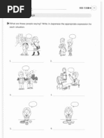 JLPT N4 2010 Sample Test Answer Sheet | PDF