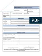 Bitácora de Participación Estudiantil 1ro y 2do Bachillerato