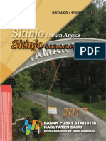 2017 Kecamatan Sitinjo Dalam Angka