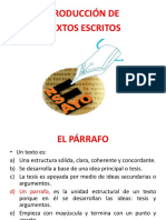 Taller El Parrafo