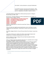 Reforma Do Processo Penal Unidade 1 Noções Preliminares e Princípios Fundamentais