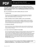 Download What is a Scholarly Journal by Aaron Bowen SN36425366 doc pdf