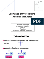 Aldehydes Ketones