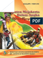 Kabupaten Mojokerto Dalam Angka 2015