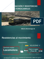 Resistencias en Ferrocrriles