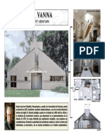 Arquitecto Robert Venturi y su obra Casa Vanna