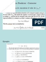 Metodo de Corrector Predictor