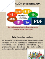 PLANIFICACIÓN DIVERSIFICADA