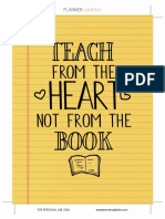 Teach From The Heart PDF