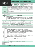Plan 3er Grado - Bloque 1 Formación C y E (2017-2018)