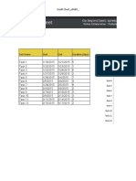 Gantt Chart Excel Template