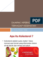 DAMPAK-HIPERKOLESTEROL-TERHADAP-KESEHATAN.pptx