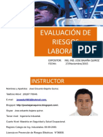 Evaluación de Riesgos Laborales PDF