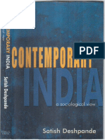 Deshpande Satish Contemporary India ASociological View 2003