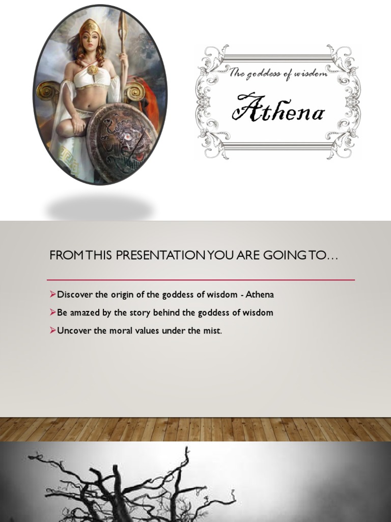 Athena Power Point Presentation | PDF | Athena | Medusa