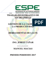 Trabajo Investigativo de Fin de Semestre