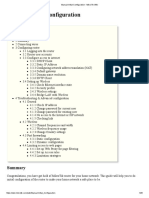 Manual - Initial Configuration - MikroTik Wiki