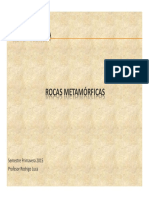 Clase Catedra Curso Petrografia Rocas Metamorficas 19-11-2015