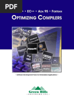 Optimizer Compilers
