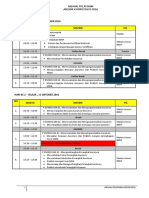 Rundown Pelatihan Asesor LSP Pelatinas