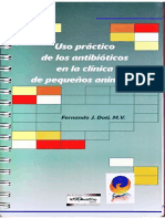 Uso Practico de Los Antibioticos en La Clinica de Pequeños Animales