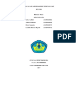 Makalah Aplikasi Bioteknologi 5