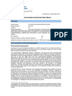 Fiji Water and Wastewater Project - EIB Environmental and Social Data Sheet - 15 Nov 2016