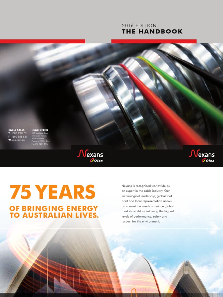 Complete Wires and Cables Sizes Chart With Ampacity Insulator