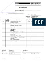 Supreme Docket No. 068 (Dong Feng DT3001)