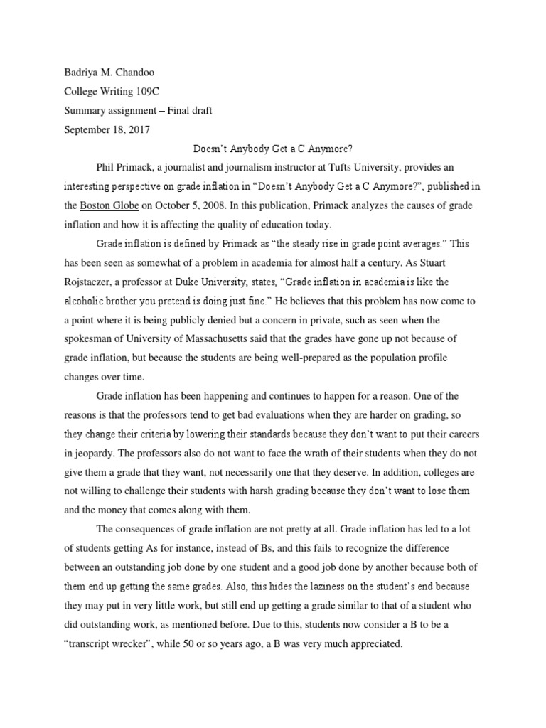 Executive summary assignment image