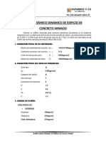 Analisis Sismico Dinamico de Edificio Con Un Sitema Aporticado