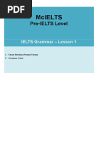 Mcielts Grammar 1