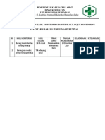 Bukti Monitoring Dan Hasil Monitoring Inventaris