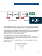 Instrument Voltage Drop