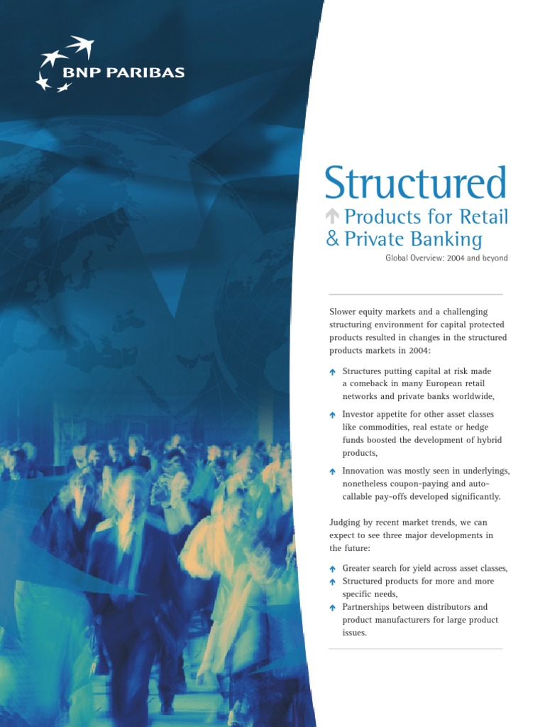 Bnpp Structured Retail And Pb Products 2005 Study Fixed Income