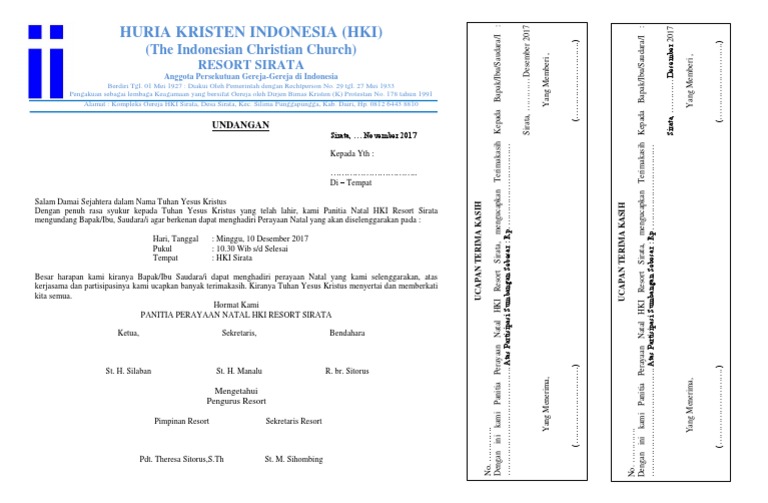 Featured image of post Contoh Undangan Natal Pemuda Berbagai contoh desain undangan untuk perayaan natal terbaru yang kreatif informatif dan menarik