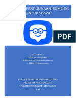 Panduan Edmodo Untuk Siswa