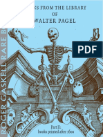 Gaskell - Books From The Library of Walter Pagel - Part II